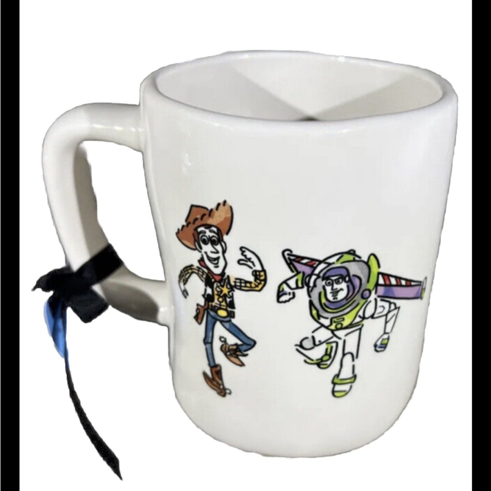 Rae Dunn pixar Toy Story YOU’VE GOT A FRIEND IN ME mug - NEW
